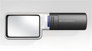 Eschenbach 1511-3 Hand Held Illuminated Magnifier Mobilux II LED 3.5x